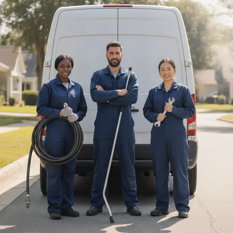 Septic Tank Pumping team in Orland Park