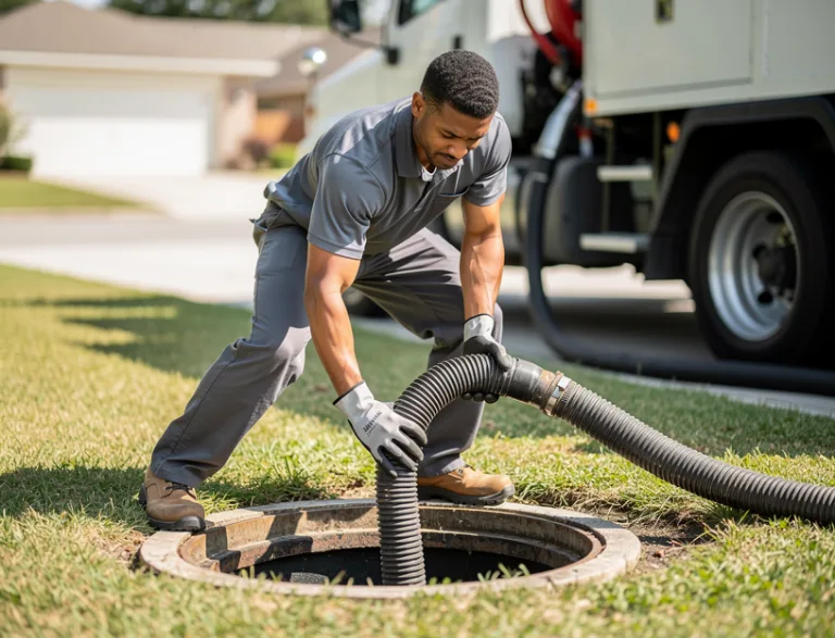 Septic Tank Pumping service in Orland Park